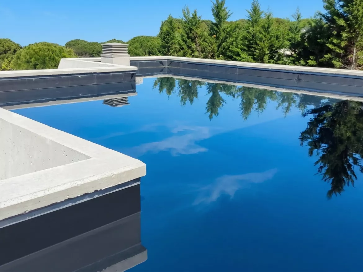 Impermeabilizacion cubierta con EDPM Madrid